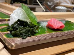 吞拿鱼中腩刺身-鮨一日本料理(大中华店)