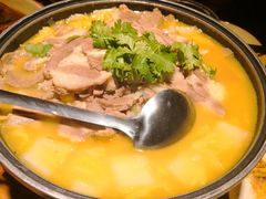 -食欲老院子荆芥疙瘩汤(经五路店)