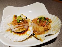 蒜蓉粉丝扇贝-渔家颂歌渔家味道(青石路店)