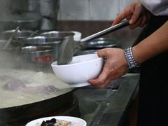 制作葫芦头过程-春发生饭店·非遗(南院门店)
