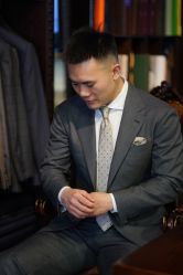 -Mr.Royal御匠先生·手工全麻衬衣西服定制