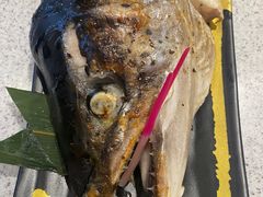 盐烤三文鱼-争鲜回转寿司(南开大悦城店)