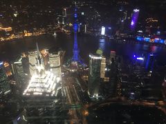 -上海环球金融中心云端足球盛典