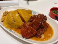 叉烧+油鸡双拼-龙记香港茶餐厅(久光百货店)