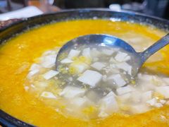 蟹黄豆腐羹-望京一号·重庆江湖菜(工体店)