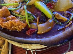 -沙胆彪炭炉牛杂煲(成都玉林店)