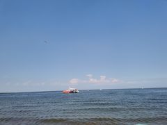 -天津东疆湾沙滩景区