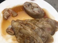 猪肠胀糯米-老妈宫粽球