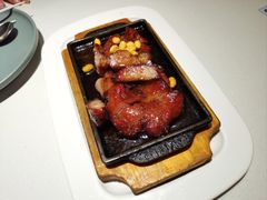 蜜汁叉烧皇-千日贺茶餐厅(开发区安盛店)