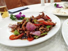 酱爆八爪鱼-新恬乐大酒家(沧达大厦店)