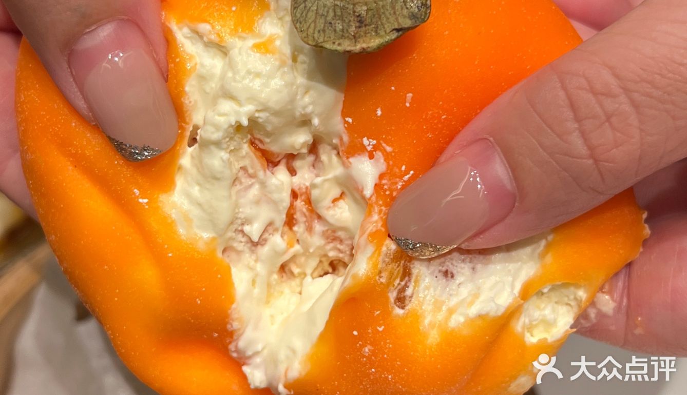 柿子大福就够绝了！梦幻蓝棉花冰淇淋杀疯了🔥