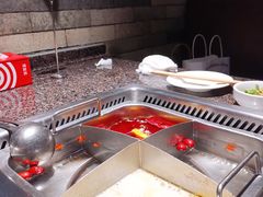 自助取餐区-海底捞火锅(崇文门新世界百货店)