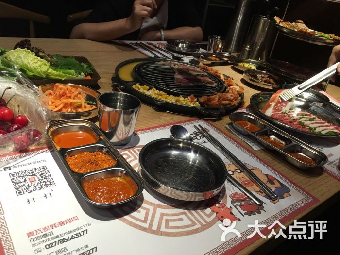 青瓦炭韩潮烤肉(群光广场店)图片 - 第1张