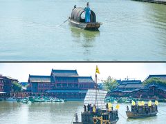 -清明上河园-迎宾门售票处