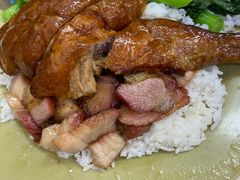 鸡鸭饭-大聪烧鹅快餐店(梅林店)