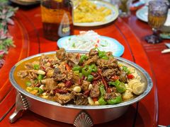 -艾丁湖烤全羊西域文化主题餐厅(新天润店)