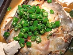 -探鱼·鲜青椒爽麻烤鱼(天河优托邦店)