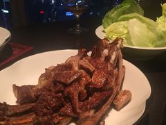 盐烧新疆羊排-广州柏悦酒店·悦景轩·粤菜餐厅