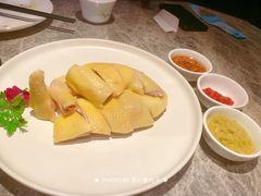 姜茸白切鸡-悦秀·高级粤菜