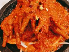 火辣鸡爪-七八冷面·延边朝鲜族美食(欢乐谷店)