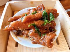 九层塔蒸凤爪-上海柏悦酒店·世纪100牛排馆
