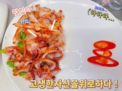 干煎东山小管-蚝伯·新派海鲜(荣昌店)