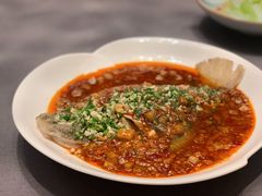 水豆鼓蒸多宝鱼-金鸭季·北京烤鸭(深业上城店)