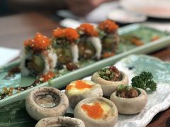 三味烤口蘑-熹炭精致日料(金融街购物中心店)