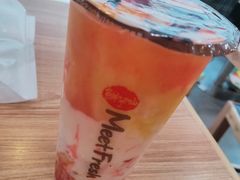莓莓杨枝甘露-鲜芋仙(太原街万达店)