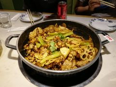 干锅牛蛙-蛙蛙叫干锅年代(簋街总店)