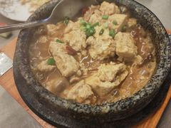 腌猪肉砂锅老豆腐-巴盟人家·内蒙地方菜(华丽家族店)