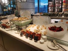 自助取餐区-南京景枫万豪酒店·万豪中餐厅