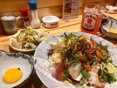 -晶吉·居酒屋·烧鸟·生鱼饭(中山区民主广场店)