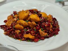 鲍鱼辣子鸡-火璽·園