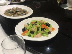 芦笋小炒-好兄弟郭巨海鲜(天一阁店)