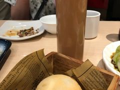 霸王酥皮叉烧包-避风塘(宝山万达店)