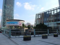 -陆家嘴空中步行连廊