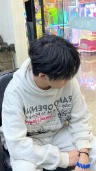 -M1山木造型国潮男士发型定制