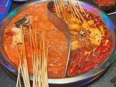 -来涮蜀鲜货火锅串串香(菜市口店)