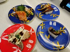 鳗鱼寿司-京樽回転寿司(奥林匹克店)