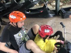 -圣淘沙天际线斜坡滑车