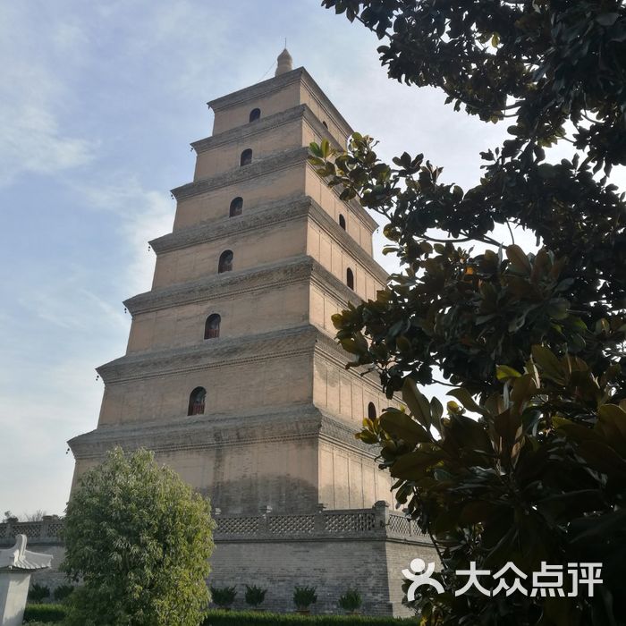 大雁塔图片-北京名胜古迹-大众点评网