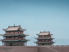 -嘉峪关关城