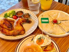 -Thanks美式餐厅(汉堡咖啡店)