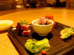 渔港特色冷菜拼盘-宁波柏悦酒店·钱湖渔港