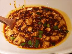 麻婆豆腐-绿茶餐厅(华联万柳店)