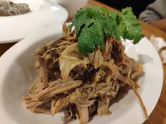 拌鸡肉-蓝珊甄选海鲜自助·火锅大排档(近阿那亚店)