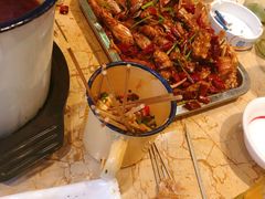 -喝丢一只鞋辣炒海鲜小烧烤(三八广场店)