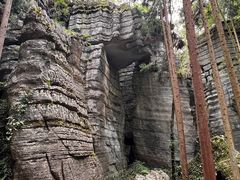 -梭布垭石林景区