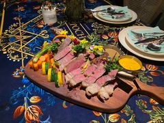 战斧牛排-第101座花园餐厅(湖滨88店)